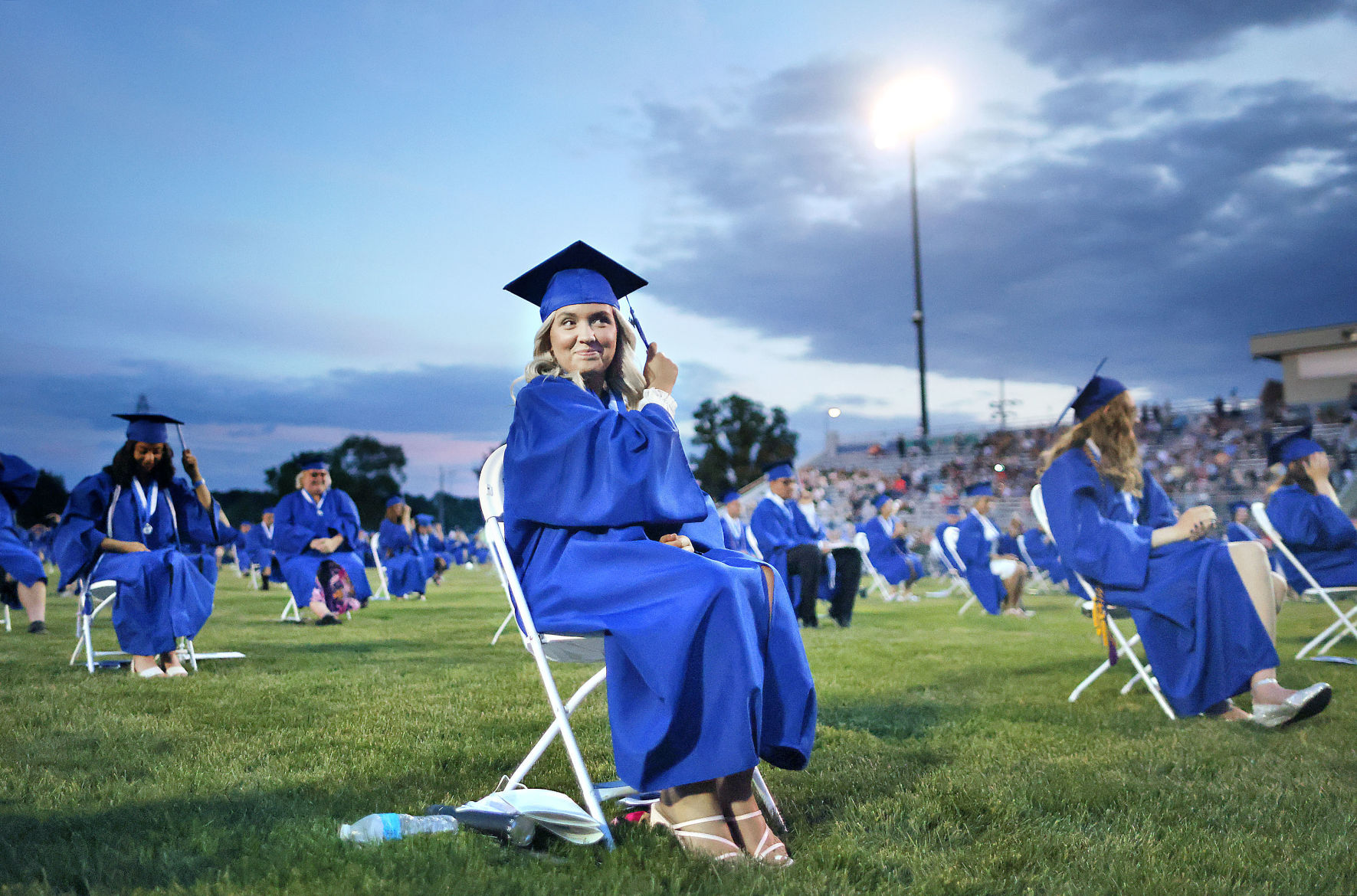 Craig goes the distance for graduation